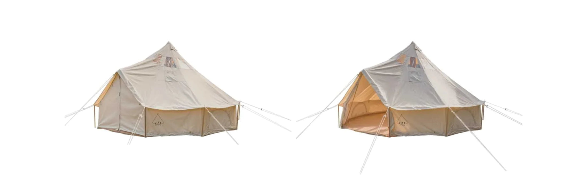 Glamping Tents - Escape Urban Life