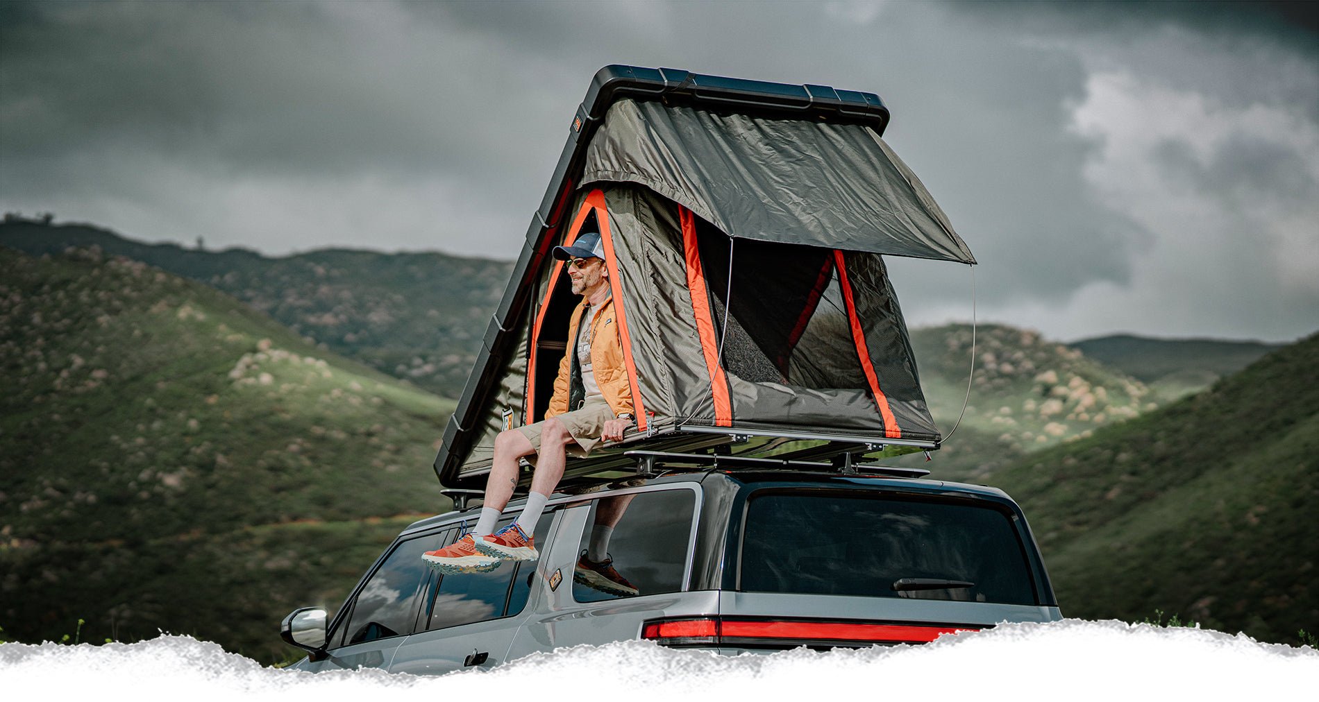 Roof Top Tents - Escape Urban Life