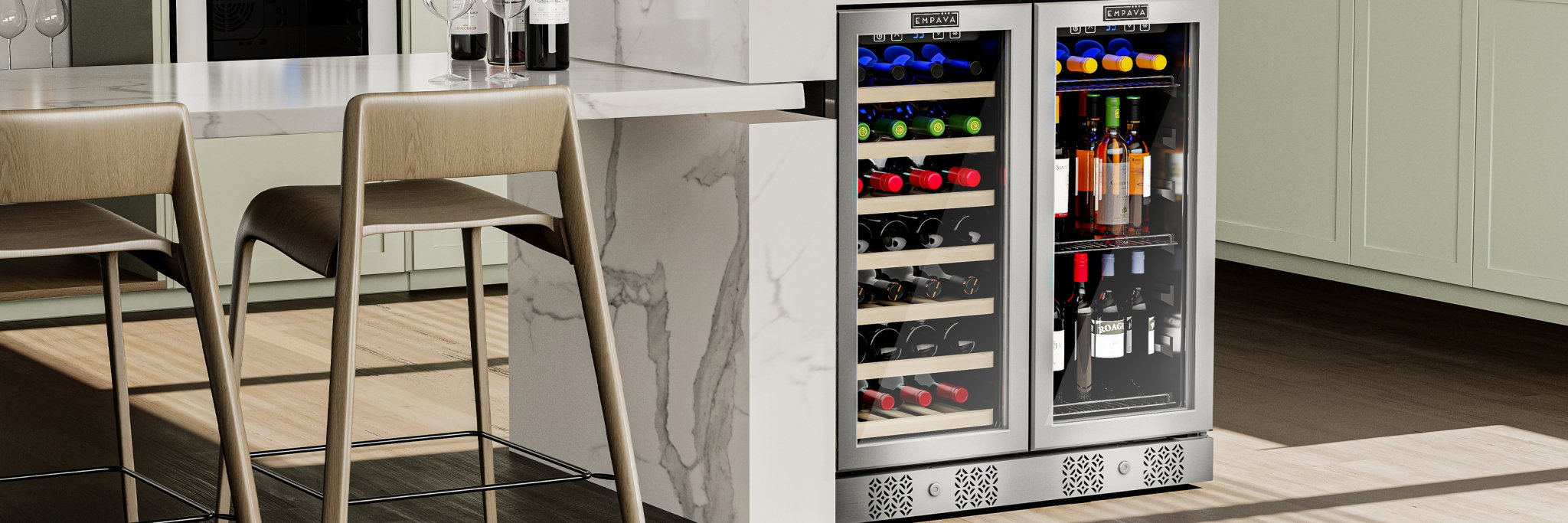 Wine & Beverage Coolers - Escape Urban Life