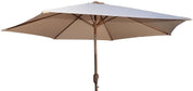 9' Outdoor Kitchen Umbrella Hand Crank and Tilt Beige Color by Kokomo Grills