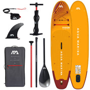 Aqua Marina 10’10” Fusion - All-Around iSUP, 3.3m/15cm, with paddle and safety leash - Escape Urban Life