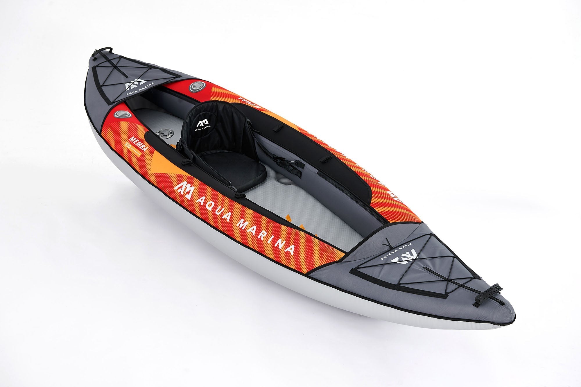 Aqua Marina 10’10” Memba-330 Touring Kayak 1-person. DWF Deck. Kayak paddle included - Escape Urban Life