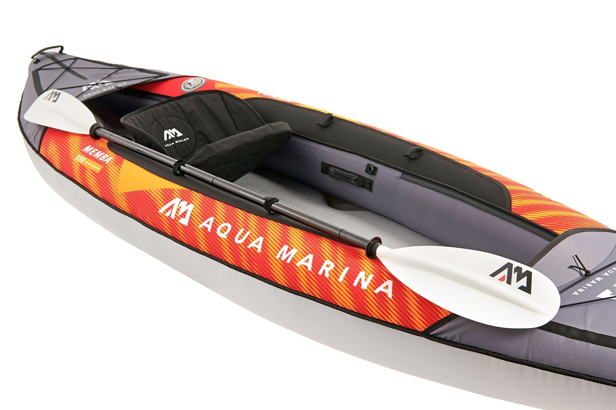 Aqua Marina 10’10” Memba-330 Touring Kayak 1-person. DWF Deck. Kayak paddle included - Escape Urban Life