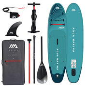 Aqua Marina 10’4″ Vapor - All-Around iSUP, 3.15m/15cm, with paddle and safety leash - Escape Urban Life