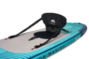 Aqua Marina 10’6″ Beast (Aqua Splash) - Advanced All-around iSUP, 3.2m/15cm, with carbon/fiberglass hybrid PASTEL paddle and coil leash - Escape Urban Life