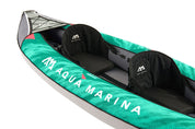 Aqua Marina 10’6″ Laxo-320 Recreational Kayak - 2 person. Inflatable deck. Kayak paddle set included - Escape Urban Life