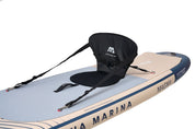 Aqua Marina 11’2″ Magma (Earth Wave) - Advanced All-around iSUP, 3.4m/15cm, with carbon/fiberglass hybrid PASTEL paddle and coil leash - Escape Urban Life