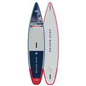 Aqua Marina 12′ 6″ Hyper (Navy) - Touring iSUP, 3.81m/15cm, with coil leash - Escape Urban Life