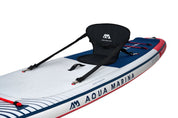 Aqua Marina 12′ 6″ Hyper (Navy) - Touring iSUP, 3.81m/15cm, with coil leash - Escape Urban Life