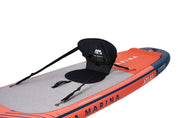 Aqua Marina 12’0″ Atlas (Sky Glider) - Advanced All-around iSUP, 3.66m/15cm, with carbon/fiberglass hybrid PASTEL paddle and coil leash - Escape Urban Life