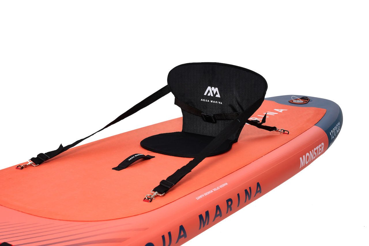 Aqua Marina 12’0″ Monster - All-Around iSUP, 3.66m/15cm, with paddle and safety leash - Escape Urban Life