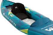 Aqua Marina 13’6 Steam-412 Versatile/ Whitewater Kayak 2-person. DWF Deck. (paddle excluded) - Escape Urban Life