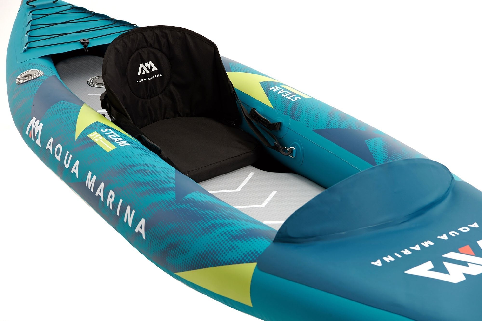 Aqua Marina 13’6 Steam-412 Versatile/ Whitewater Kayak 2-person. DWF Deck. (paddle excluded) - Escape Urban Life