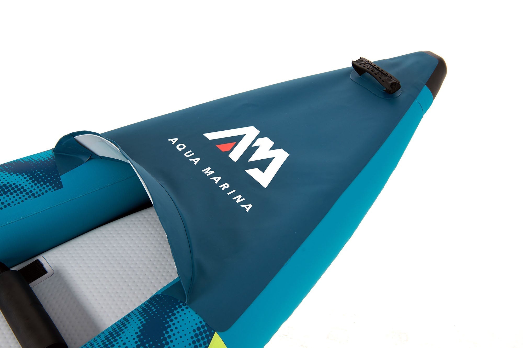 Aqua Marina 13’6 Steam-412 Versatile/ Whitewater Kayak 2-person. DWF Deck. (paddle excluded) - Escape Urban Life