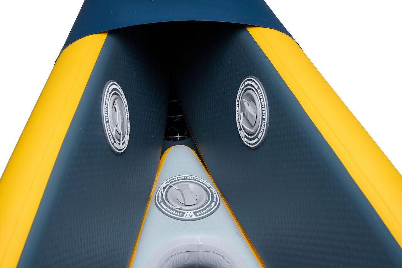 Aqua Marina 14’5″ Tomahawk AIR-K 440 High Pressure Speed Kayak 2-person. DWF Deck. (paddle excluded) - Escape Urban Life