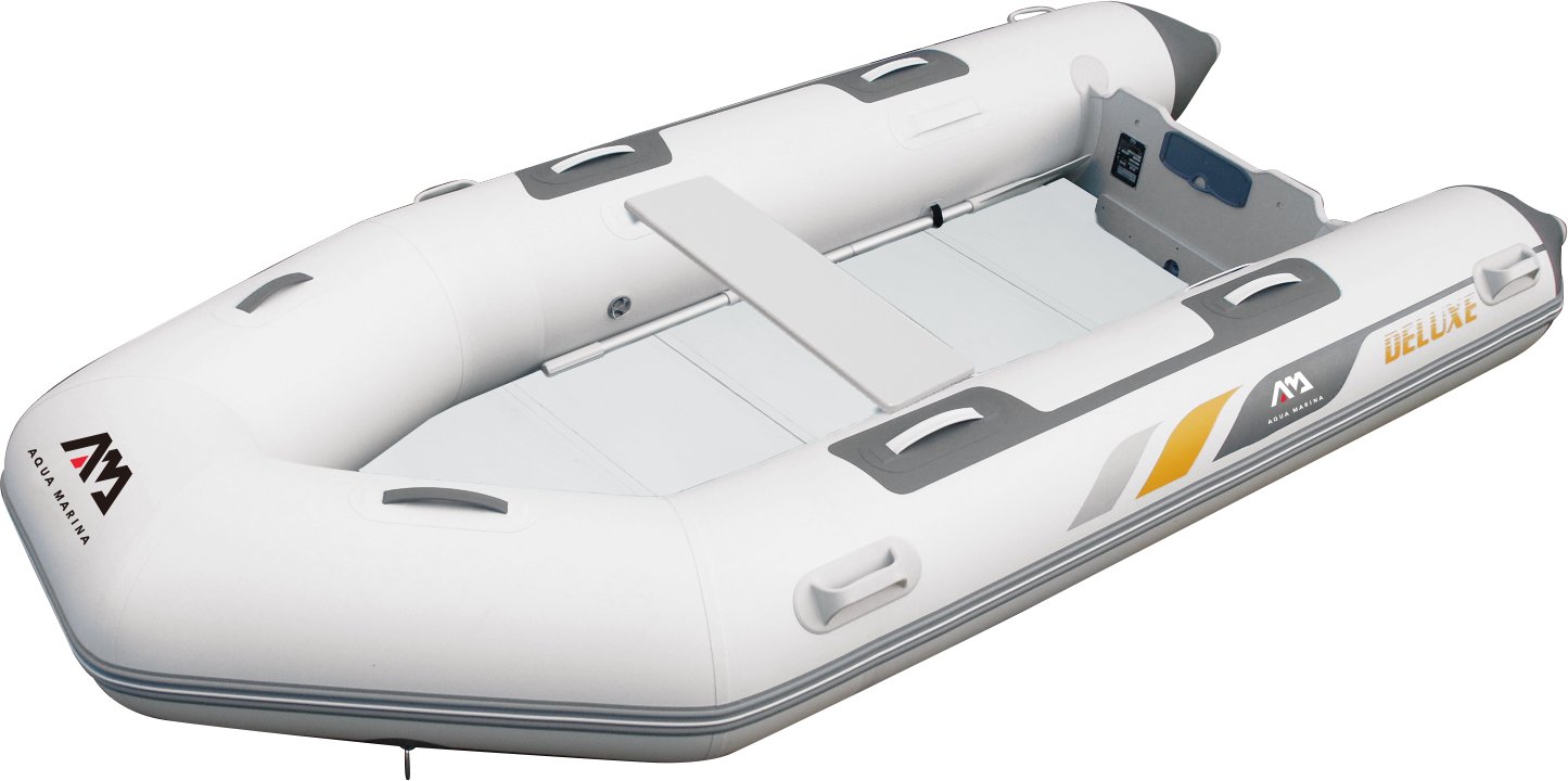 Aqua Marina 9’1 A-DELUXE Sports boat. 2.77m with Aluminum Deck - Escape Urban Life