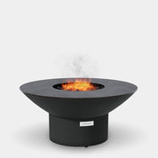 Arteflame Classic 40" Black Label - Low Round Base - Escape Urban Life