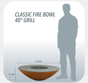 Arteflame Classic 40" -Bowl Only- - Escape Urban Life