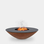 Arteflame Classic 40" - Fire Bowl with Cooktop - Escape Urban Life