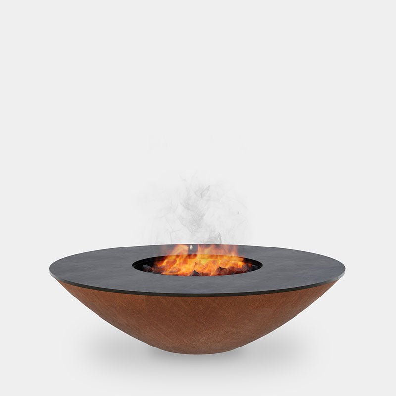 Arteflame Classic 40" - Fire Bowl with Cooktop - Escape Urban Life