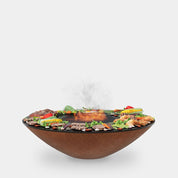 Arteflame Classic 40" - Fire Bowl with Cooktop - Escape Urban Life