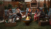 Arteflame Classic 40" Fire Pit - Low Euro Base - Escape Urban Life