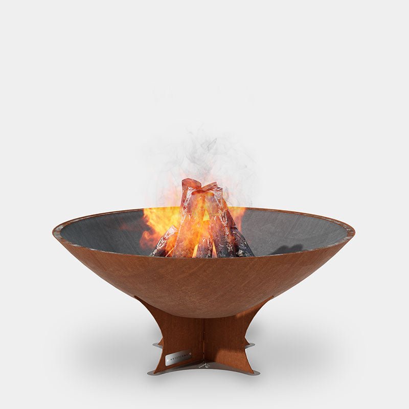 Arteflame Classic 40" Fire Pit - Low Euro Base - Escape Urban Life