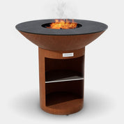 Arteflame Classic 40" Grill - Tall Round Base With Storage - Escape Urban Life