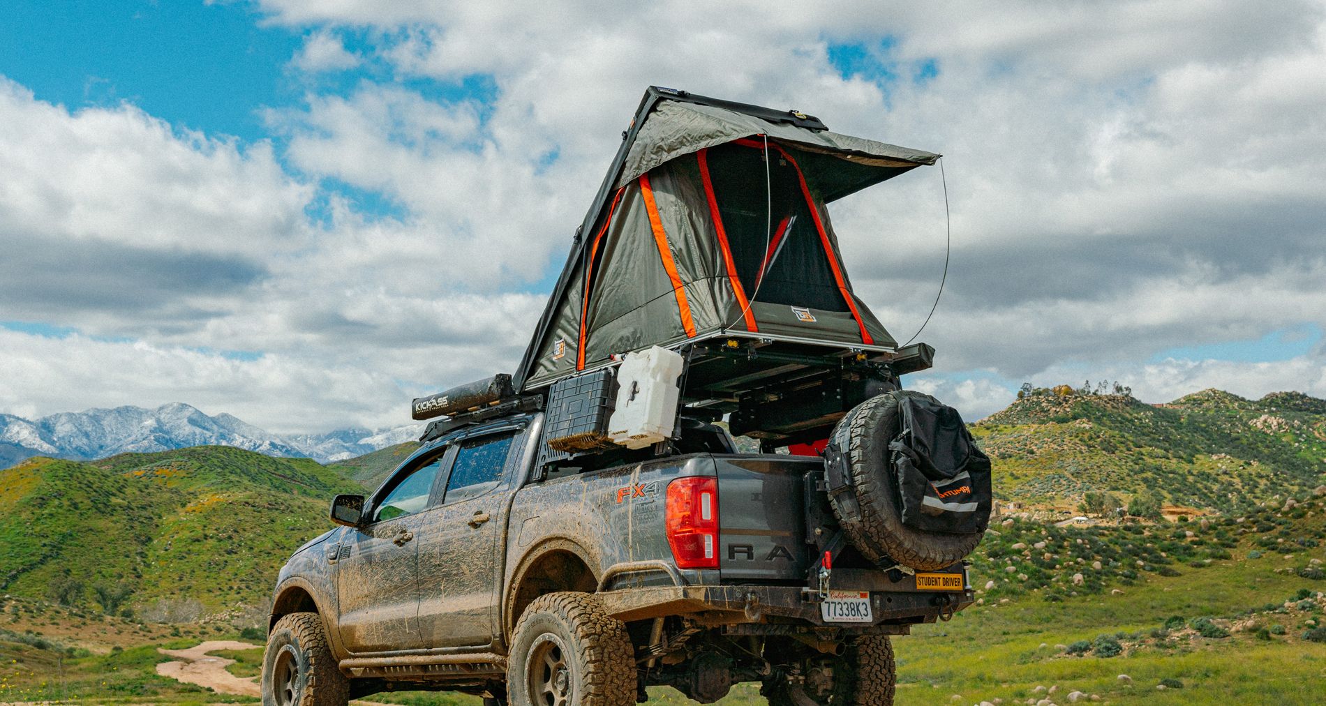 BA Tents 2023 PACKOUT™ Rooftop Tent - Escape Urban Life