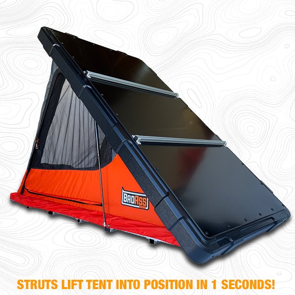 BA Tents 2023 RUGGED™ Clamshell Rooftop Tent - Escape Urban Life