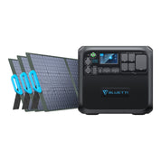 BLUETTI AC200MAX + 3*PV200 | Solar Generator Kit - Escape Urban Life