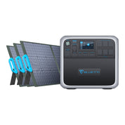 BLUETTI AC200P + 3*PV200 | Solar Generator Kit - Escape Urban Life