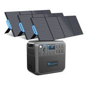 BLUETTI AC200P + 3*PV200 | Solar Generator Kit - Escape Urban Life