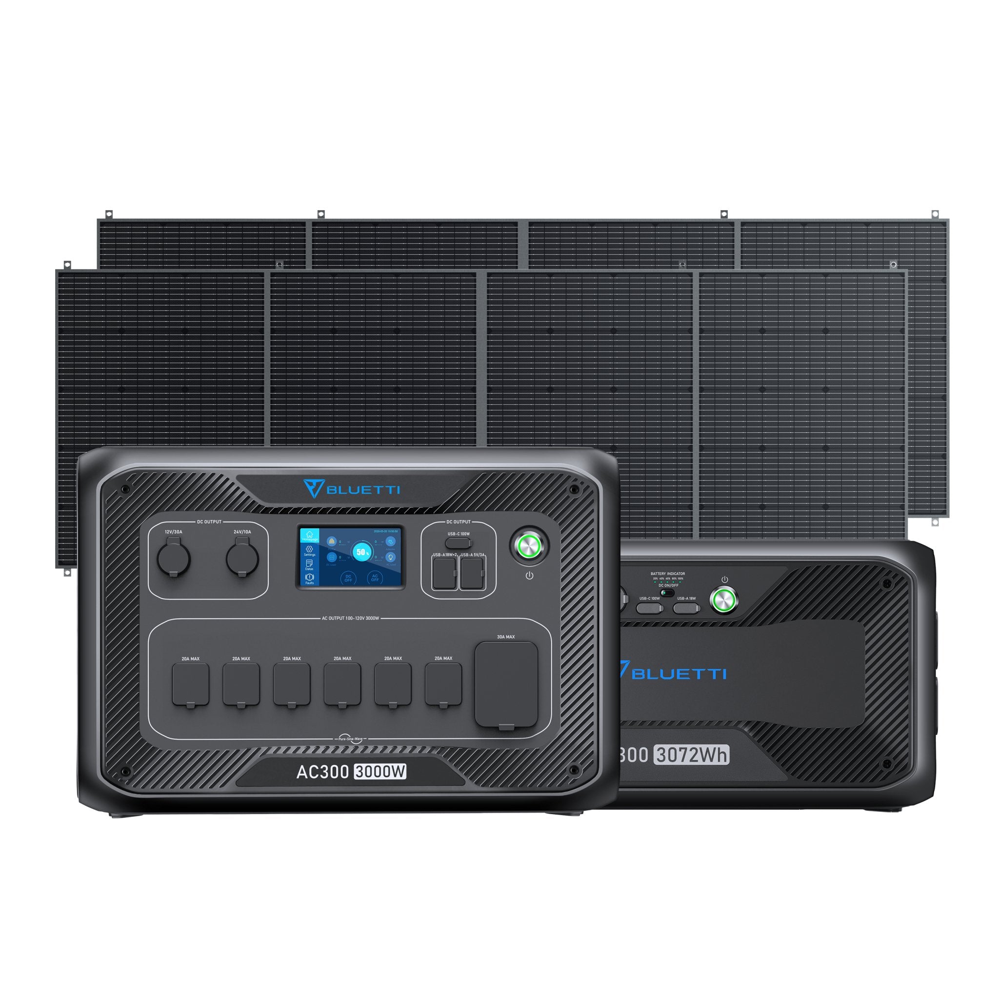 BLUETTI AC300 + 1*B300 | Home Battery Backup - Escape Urban Life