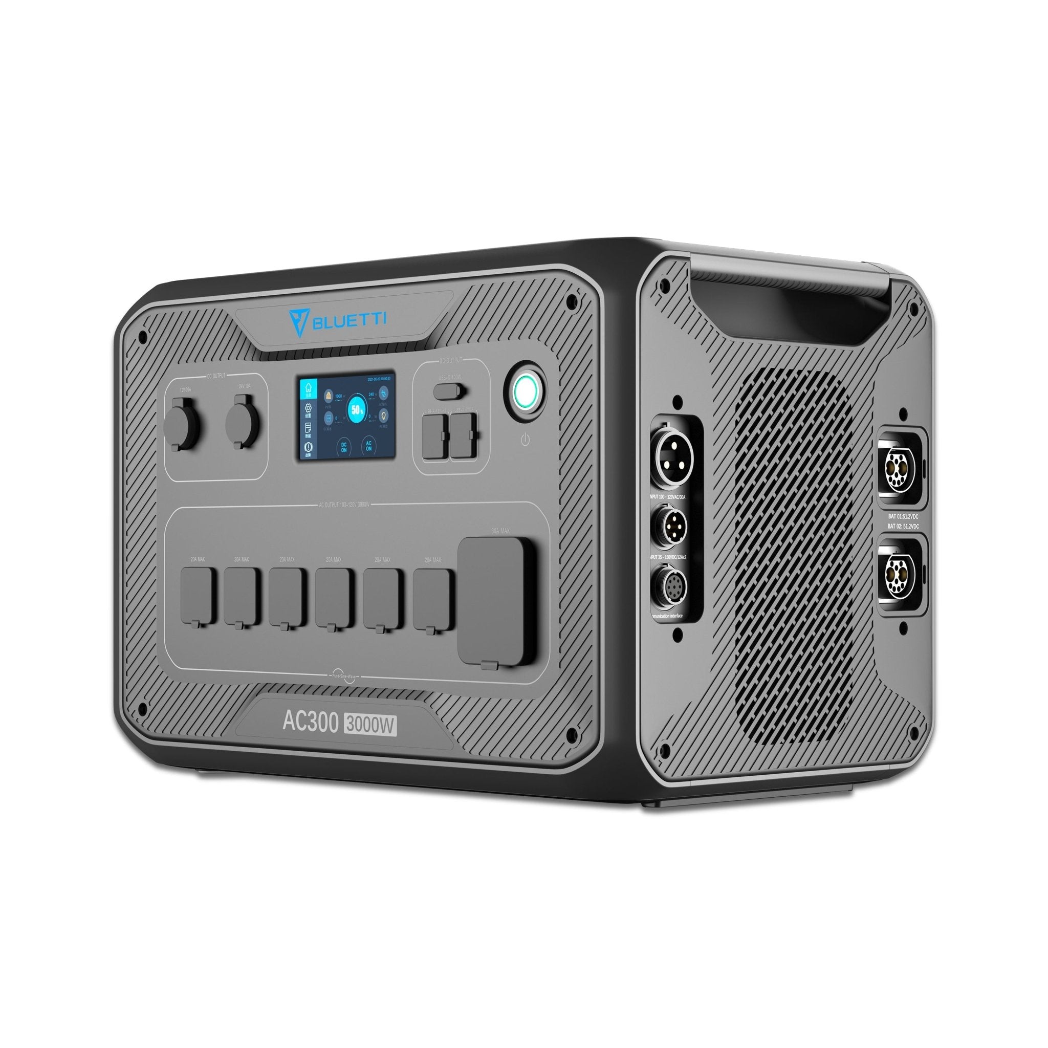 BLUETTI AC300 + 1*B300 | Home Battery Backup - Escape Urban Life