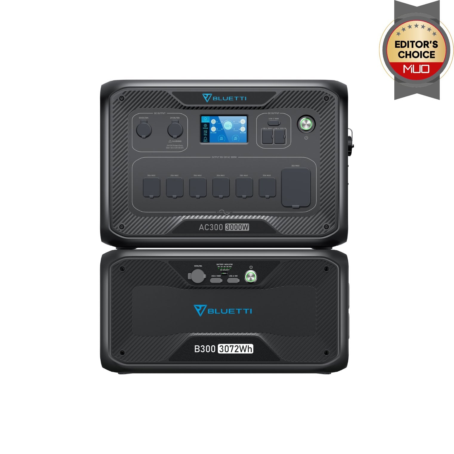 BLUETTI AC300 + 1*B300 | Home Battery Backup - Escape Urban Life