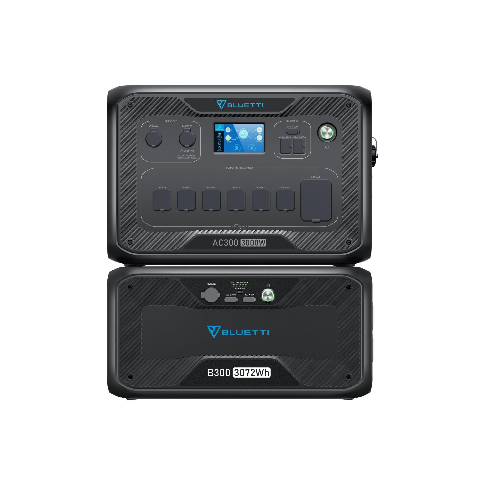 BLUETTI AC300 + 1*B300 | Home Battery Backup - Escape Urban Life