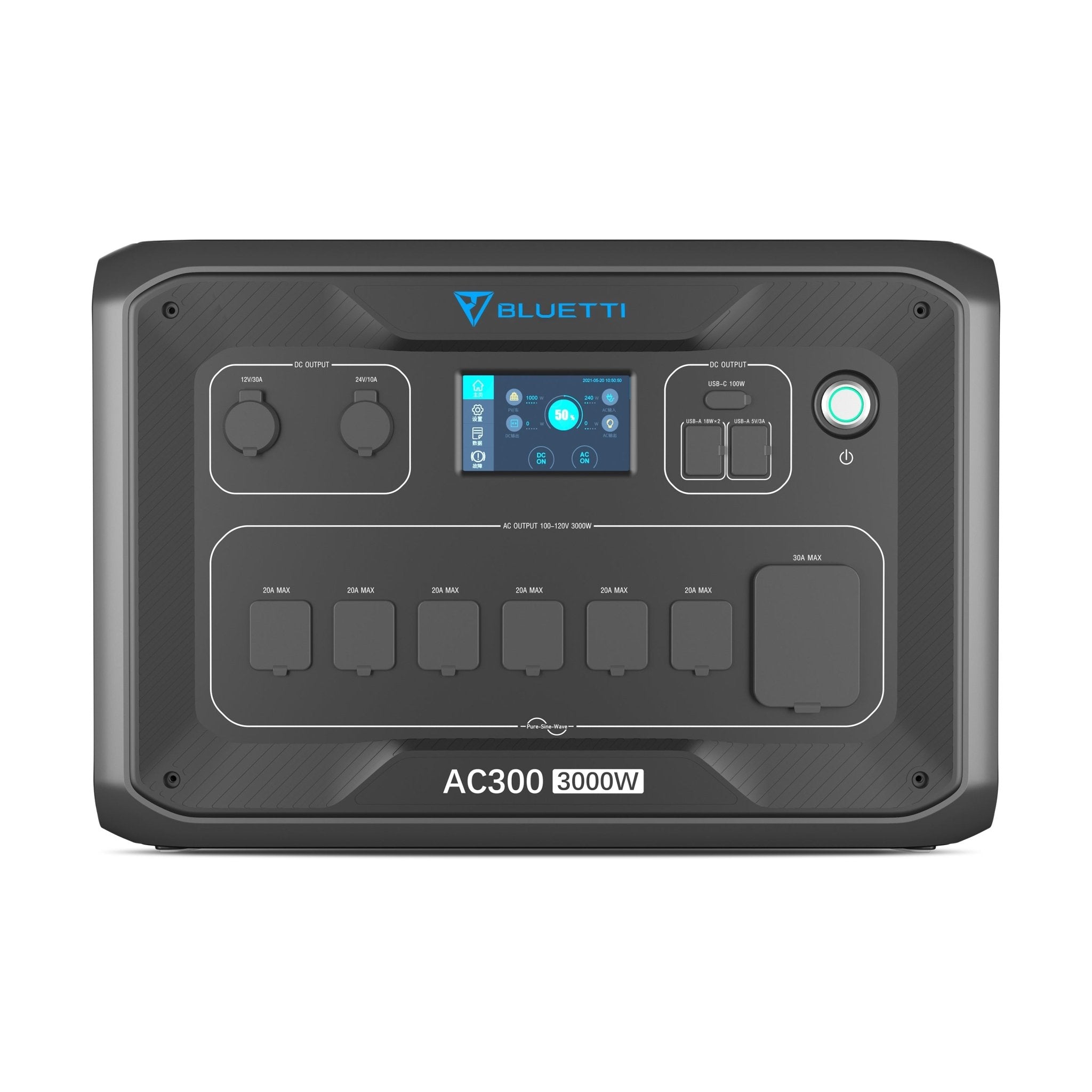 BLUETTI AC300 + 1*B300 | Home Battery Backup - Escape Urban Life