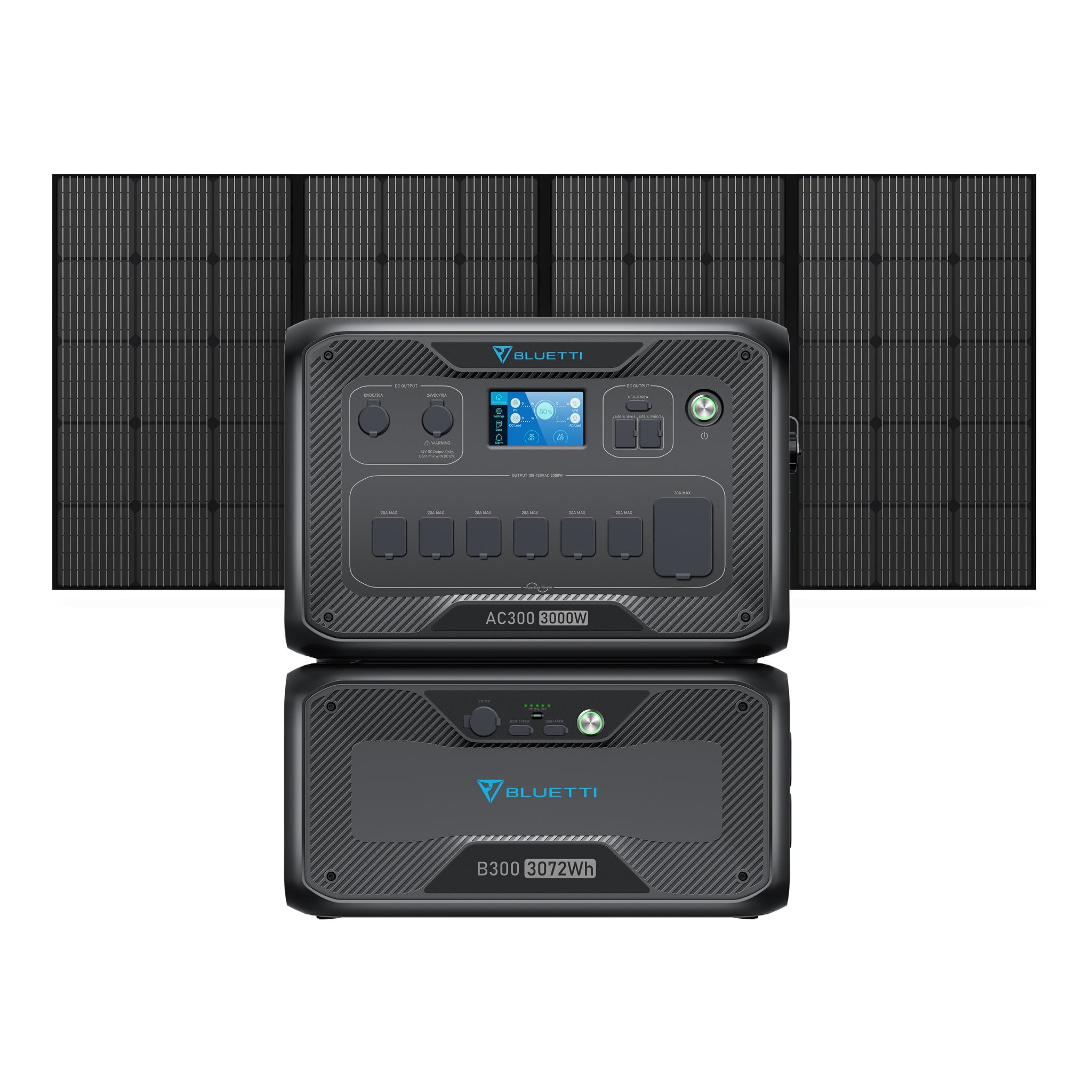 BLUETTI AC300 + 1*B300 | Home Battery Backup - Escape Urban Life