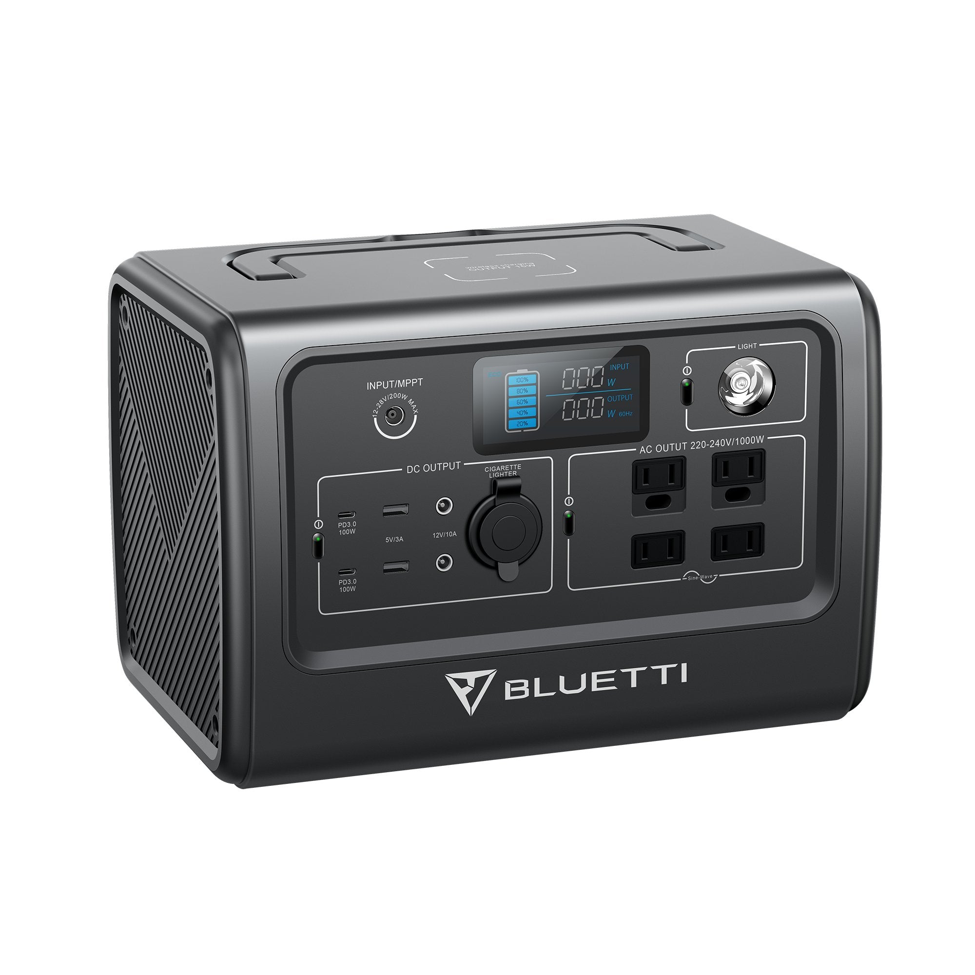 BLUETTI EB70S Portable Power Station | 800W 716Wh - Escape Urban Life