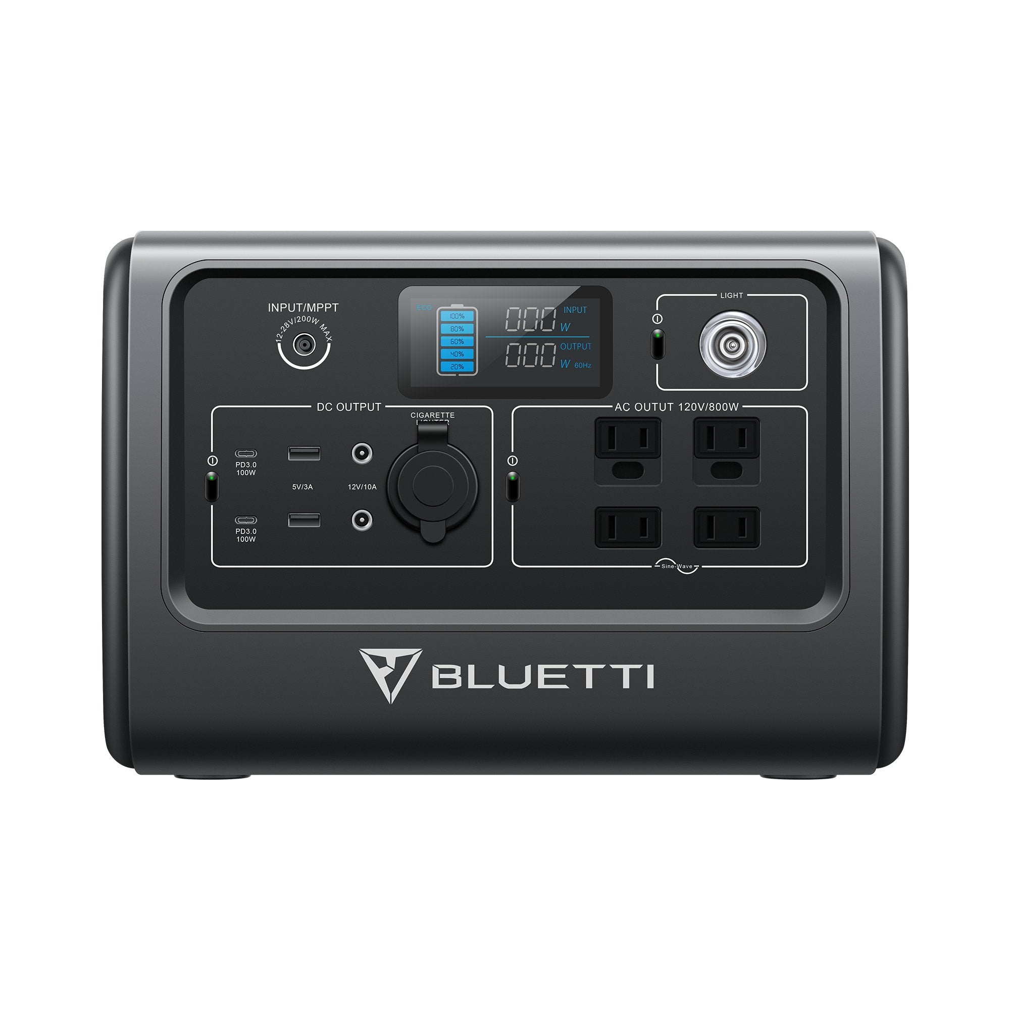 BLUETTI EB70S Portable Power Station | 800W 716Wh - Escape Urban Life