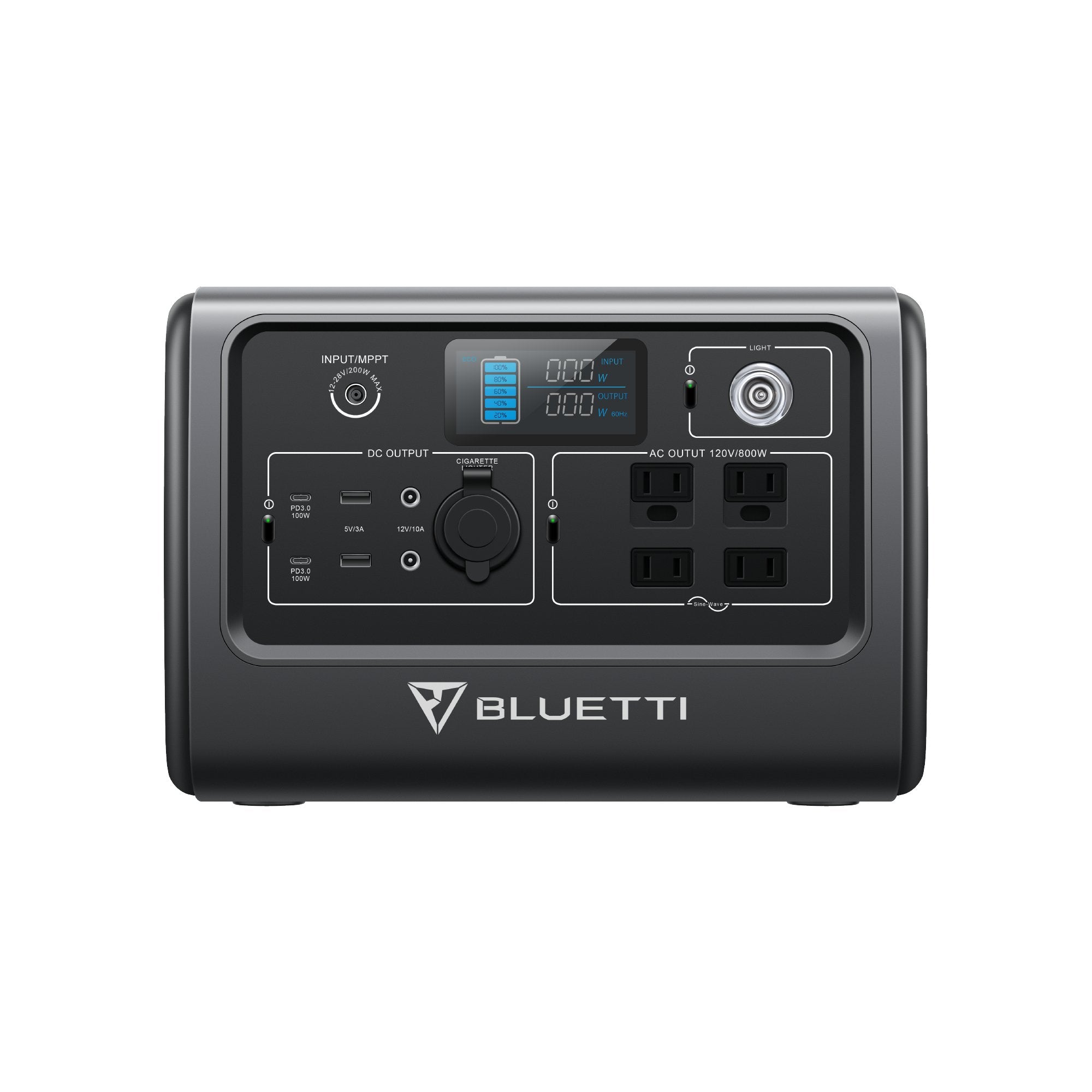 BLUETTI EB70S Portable Power Station | 800W 716Wh - Escape Urban Life