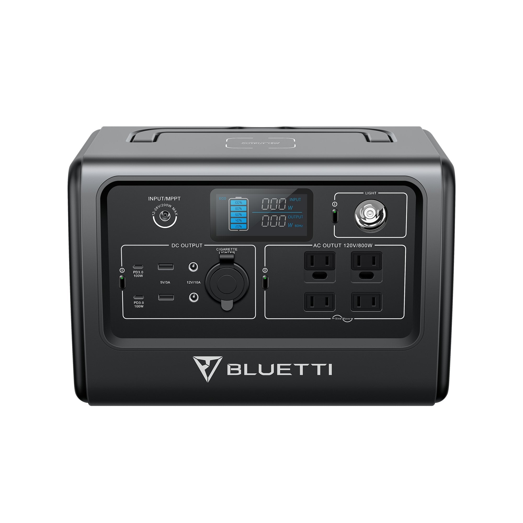 BLUETTI EB70S Portable Power Station | 800W 716Wh - Escape Urban Life