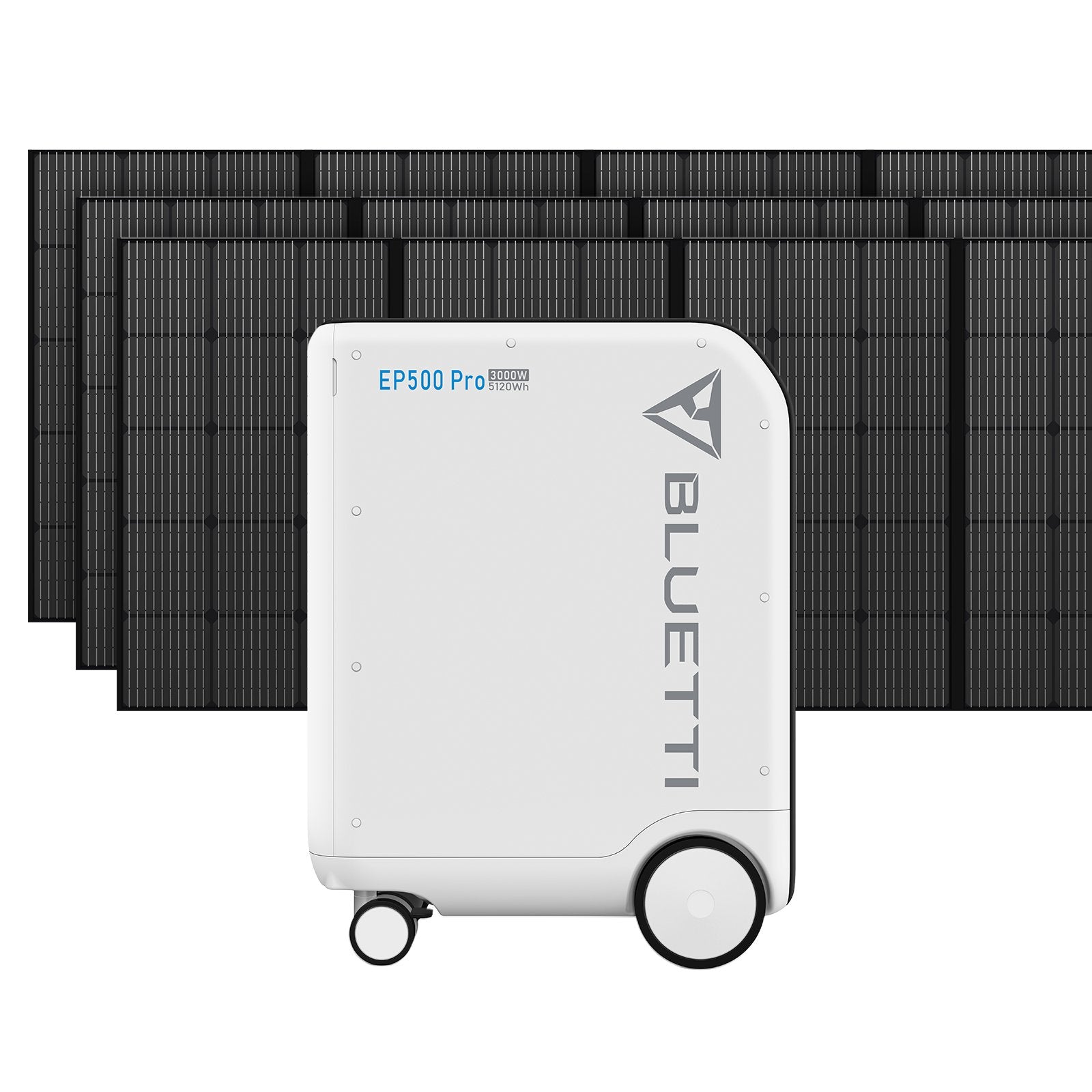 BLUETTI EP500Pro Solar Power Station | 3,000W 5,100Wh - Escape Urban Life