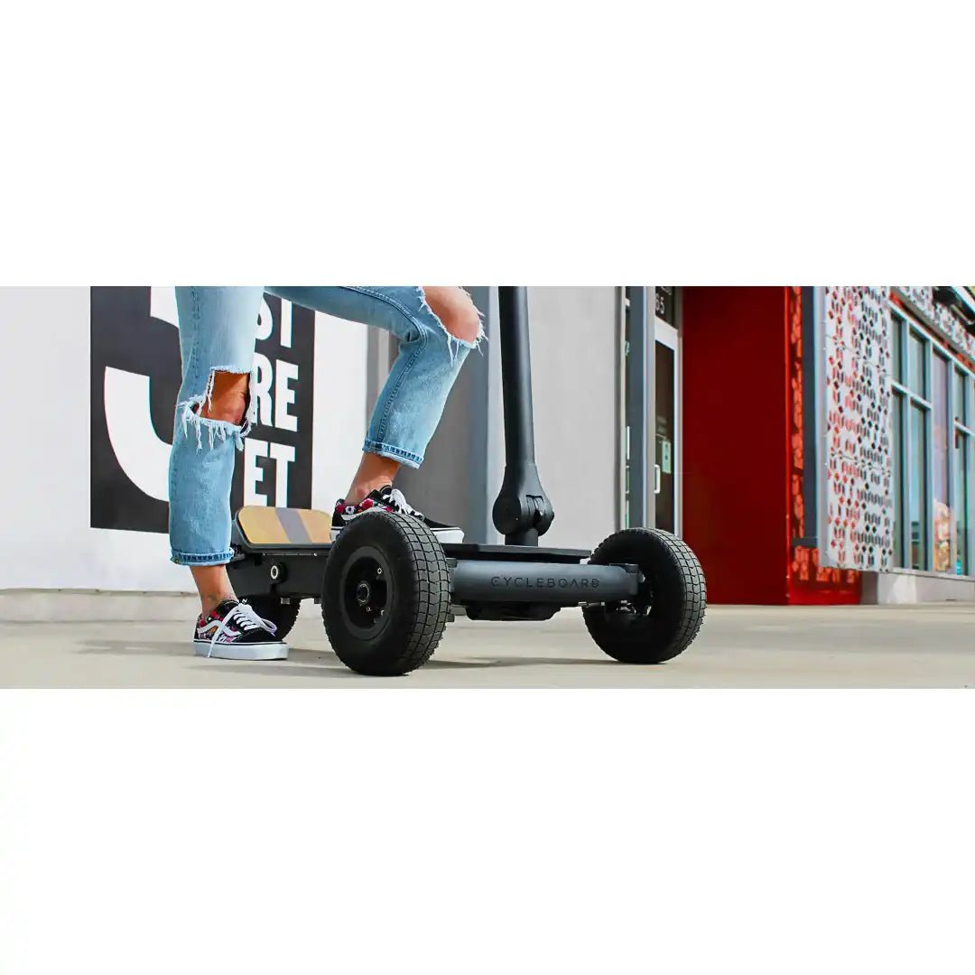 CycleBoard Rover All-Terrain Electric Vehicle - Escape Urban Life