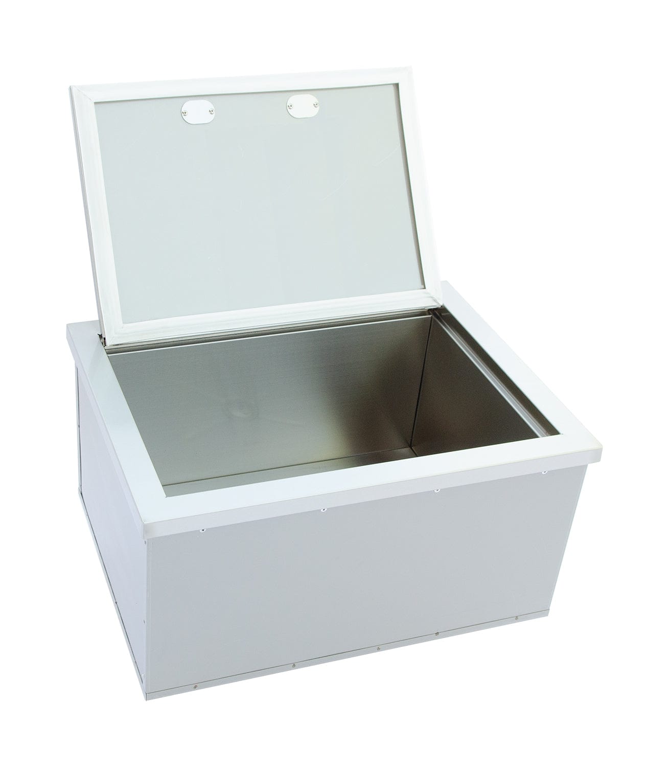 Drop-In Stainless Steel Ice Chest 23 x 17 by Kokomo Grills - Escape Urban Life