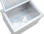 Drop-In Stainless Steel Ice Chest 23 x 17 by Kokomo Grills - Escape Urban Life