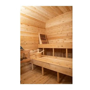 Dundalk LeisureCraft Canadian Timber Luna Outdoor Sauna - Escape Urban Life