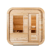 Dundalk LeisureCraft Canadian Timber Luna Outdoor Sauna - Escape Urban Life