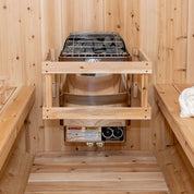 Dundalk LeisureCraft Canadian Timber Luna Outdoor Sauna - Escape Urban Life